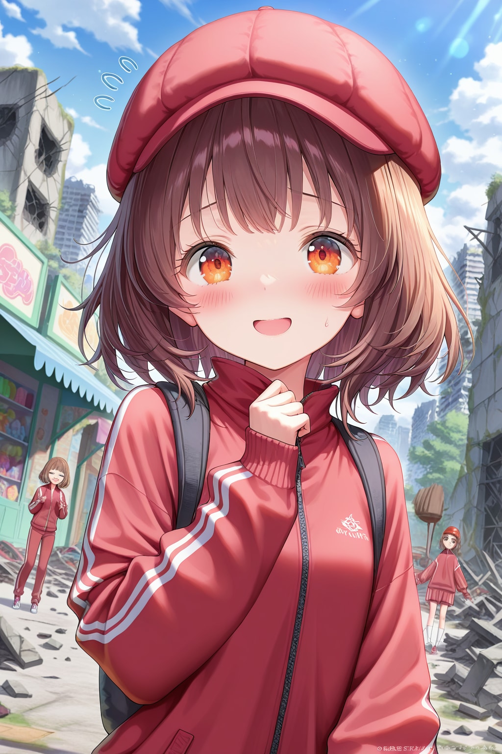 ぶかぶかふわ子