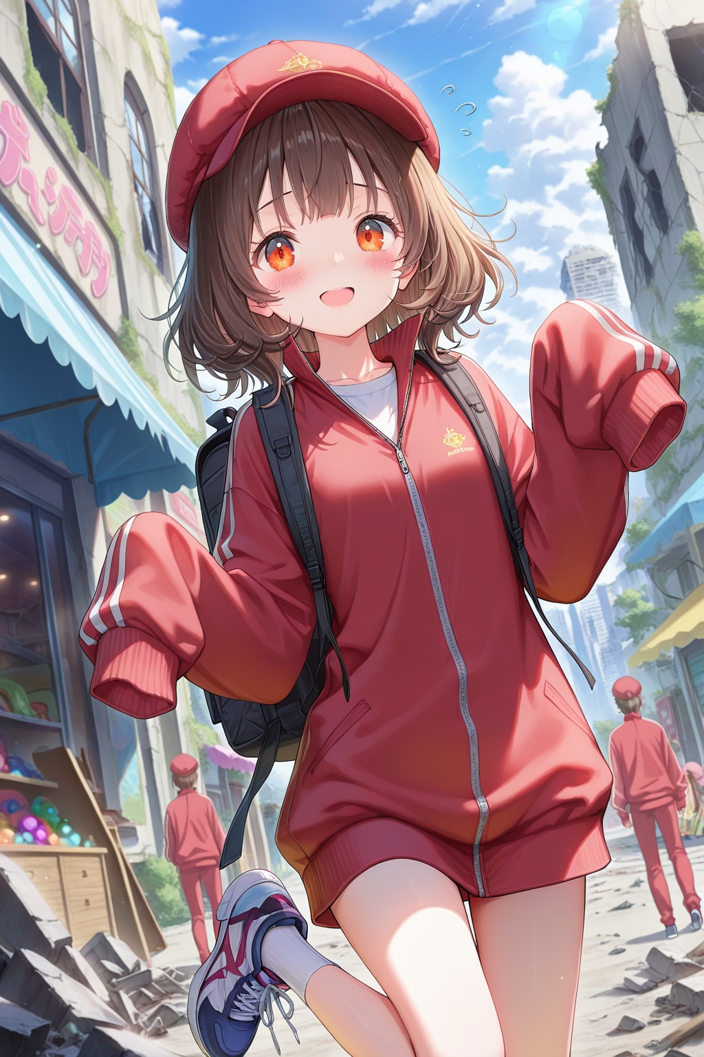 ぶかぶかふわ子