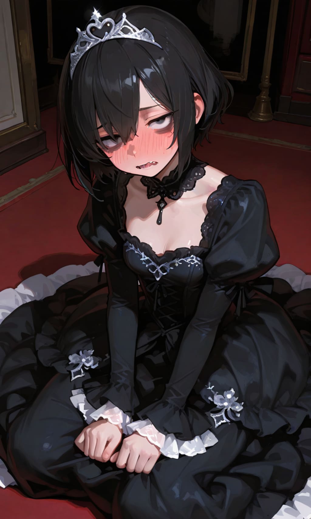 兄『ウチのお姫様をみんなに見てもらおう』