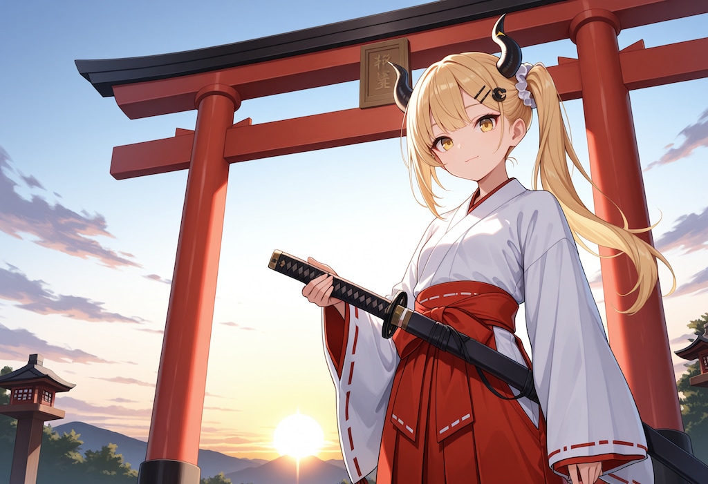 巫女女鬼高生さん