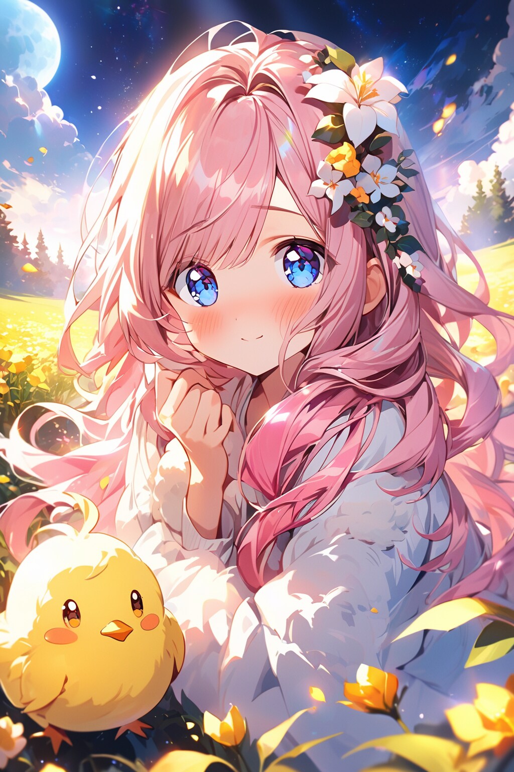 ヒヨコ🐤 | の人気AIイラスト・グラビア