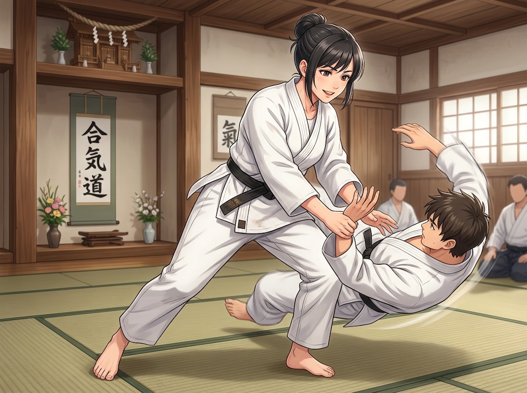 主婦和夢さん・40歳の正義