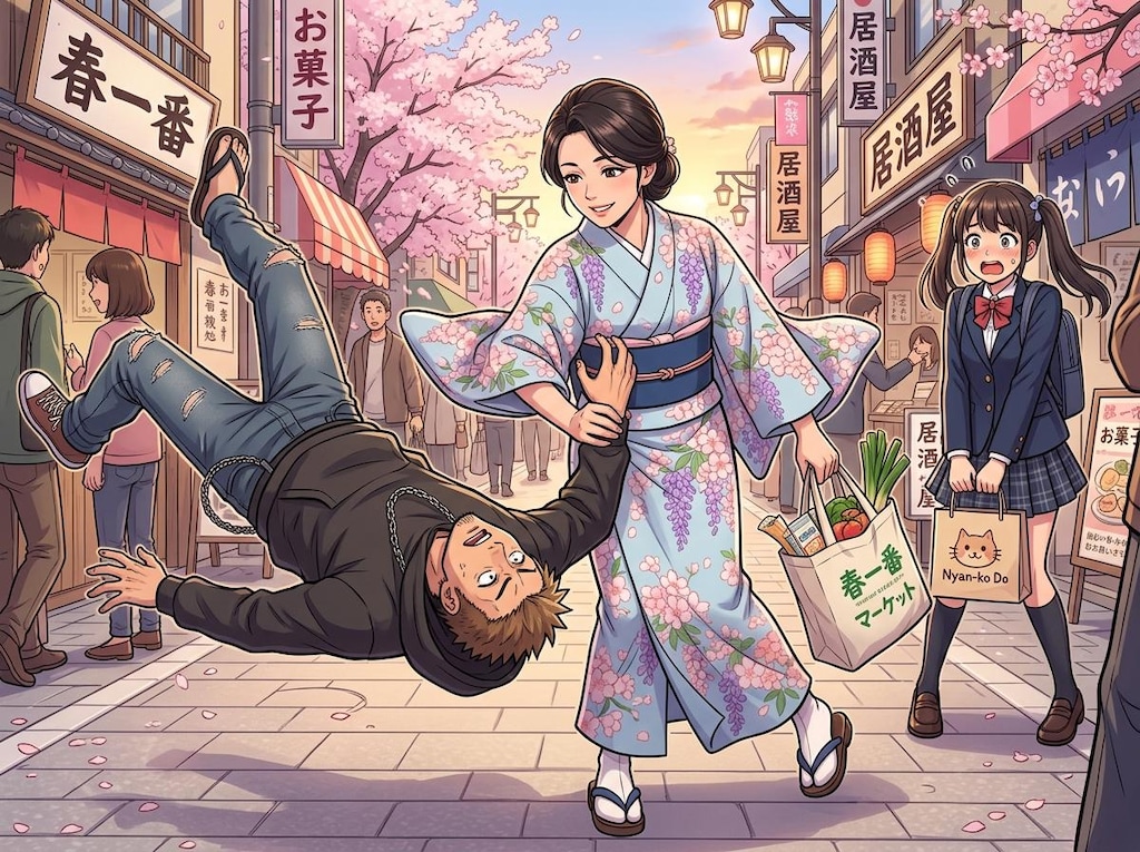 主婦和夢さん・40歳の正義