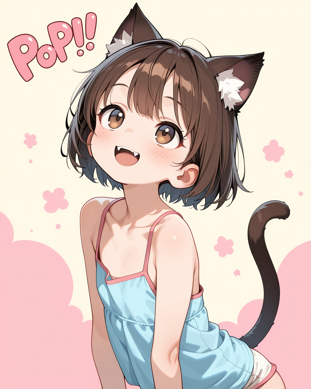 コフィちゃんを猫にしてみた♡