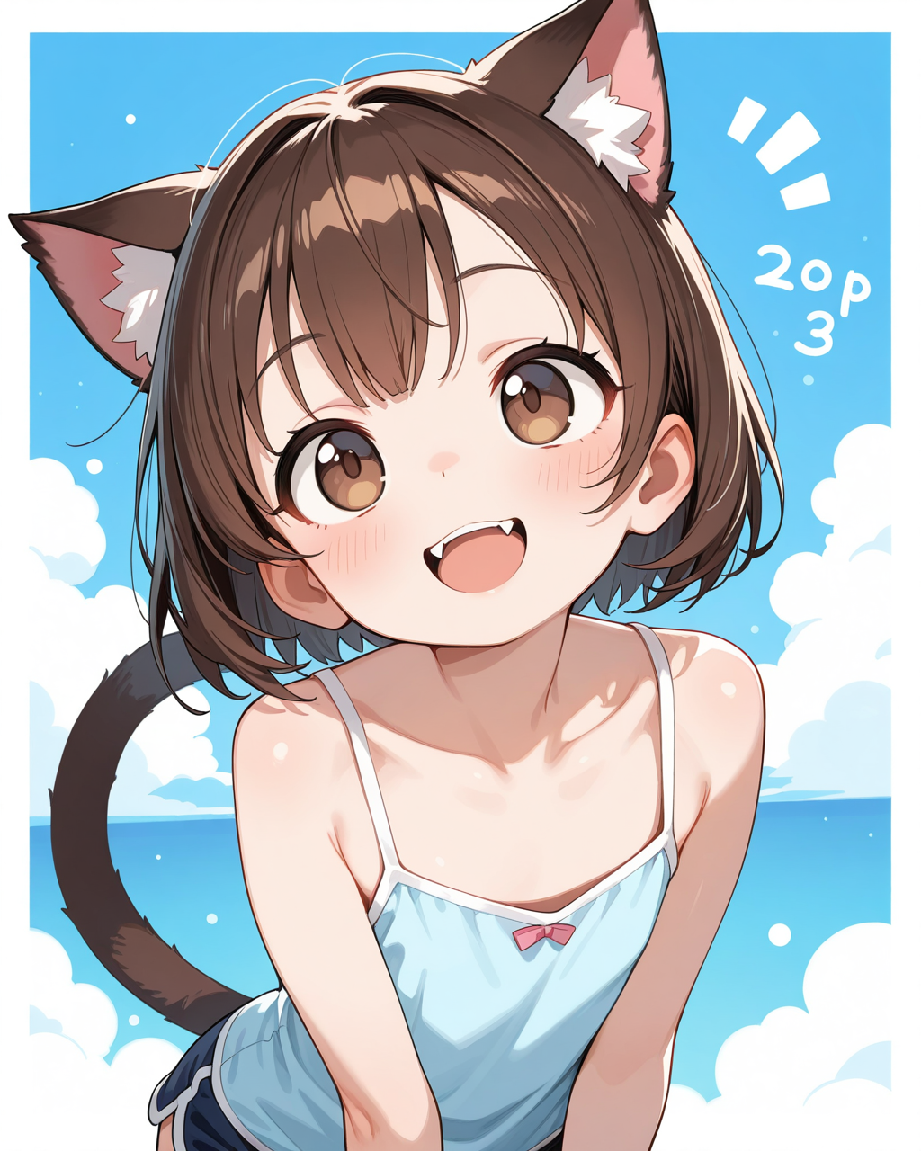 コフィちゃんを猫にしてみた♡