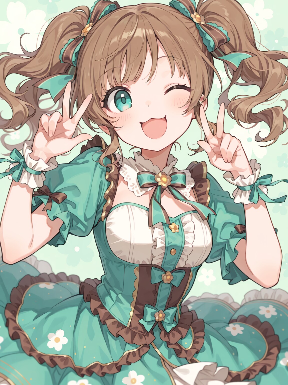 チョコミント！