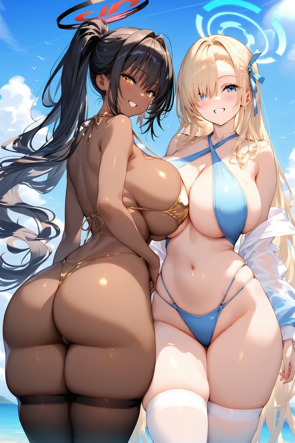 アスナ　カリン水着