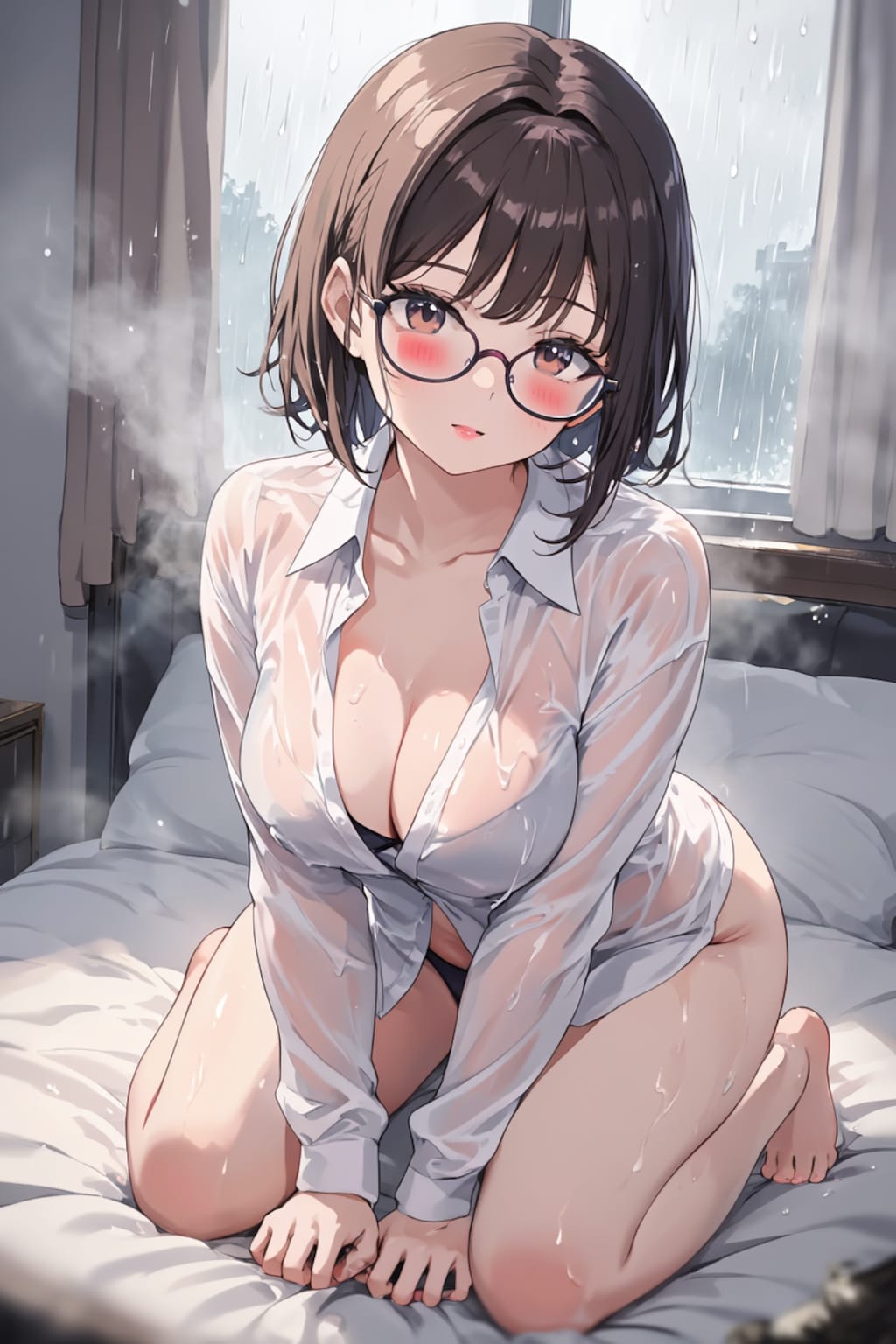 お風呂上がり