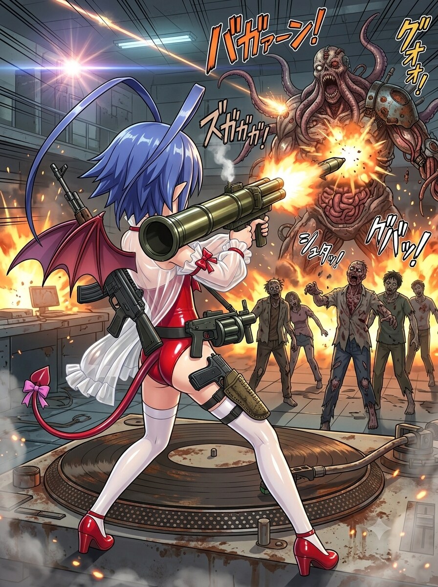 魔界戦記ディスガイア　ラハール　ロケットランチャー