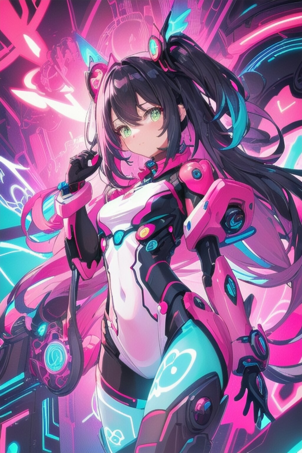 プラグスーツちゃん