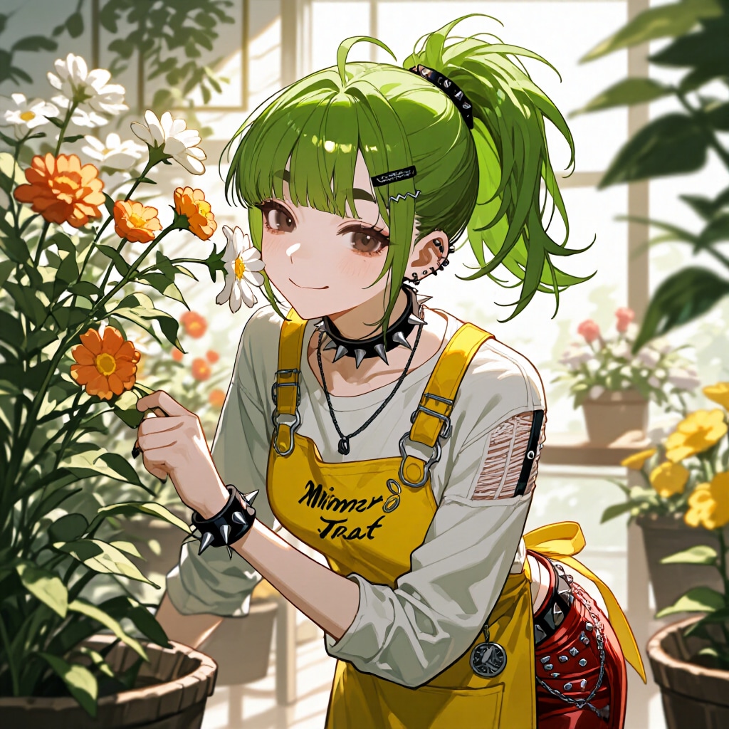 うん今日もイイ香り♪ | の人気AIイラスト・グラビア