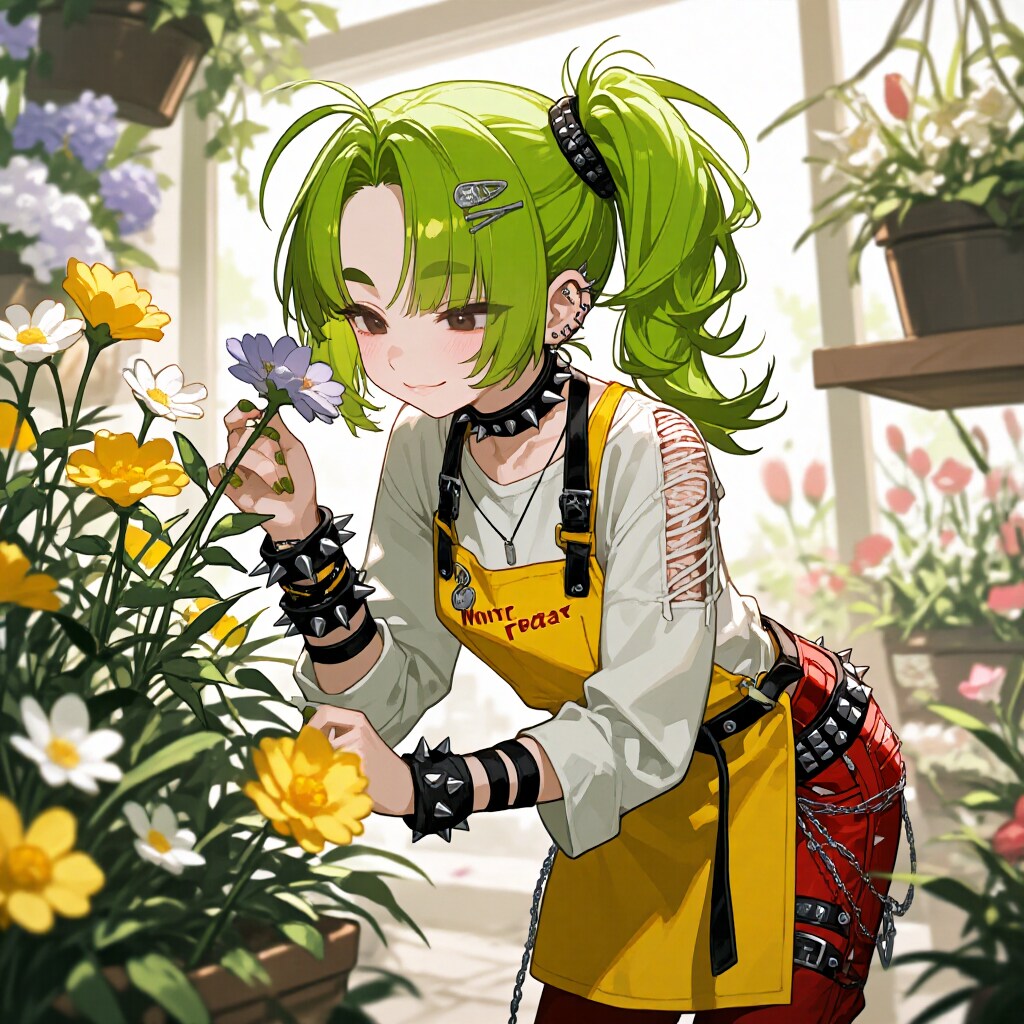うん今日もイイ香り♪
