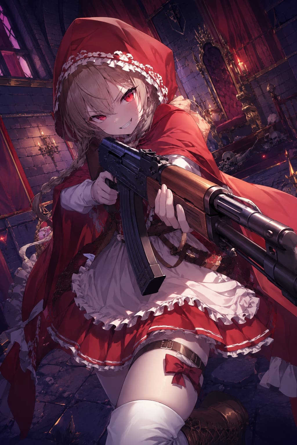 赤ずきん