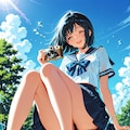 川遊び 2枚目