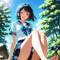 川遊び 3枚目