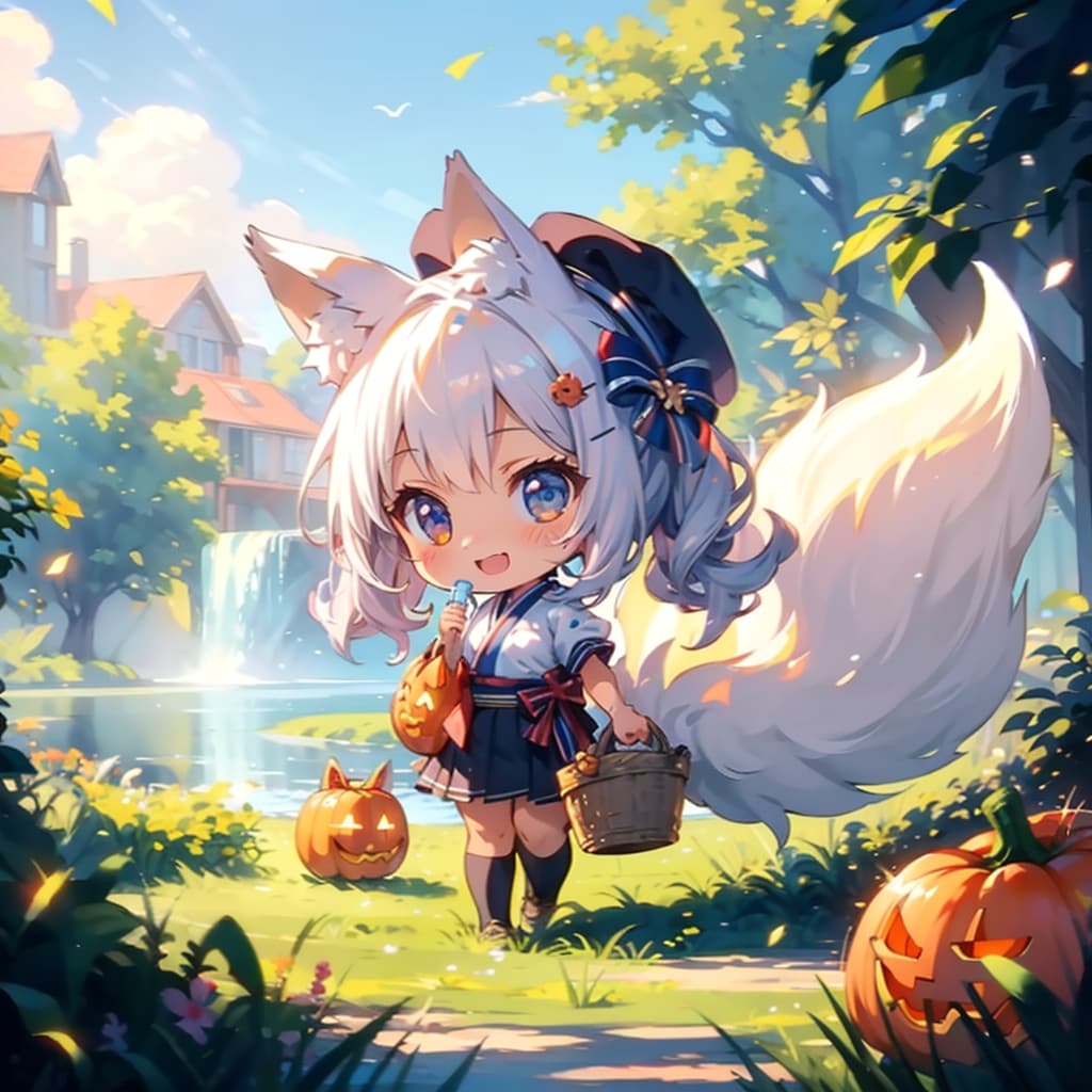 も-っふもふ、ちびちゃん。