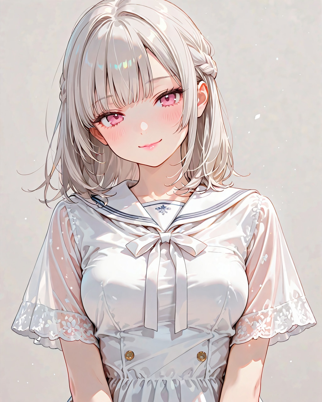 アイシャちゃんのチャームポイントは？