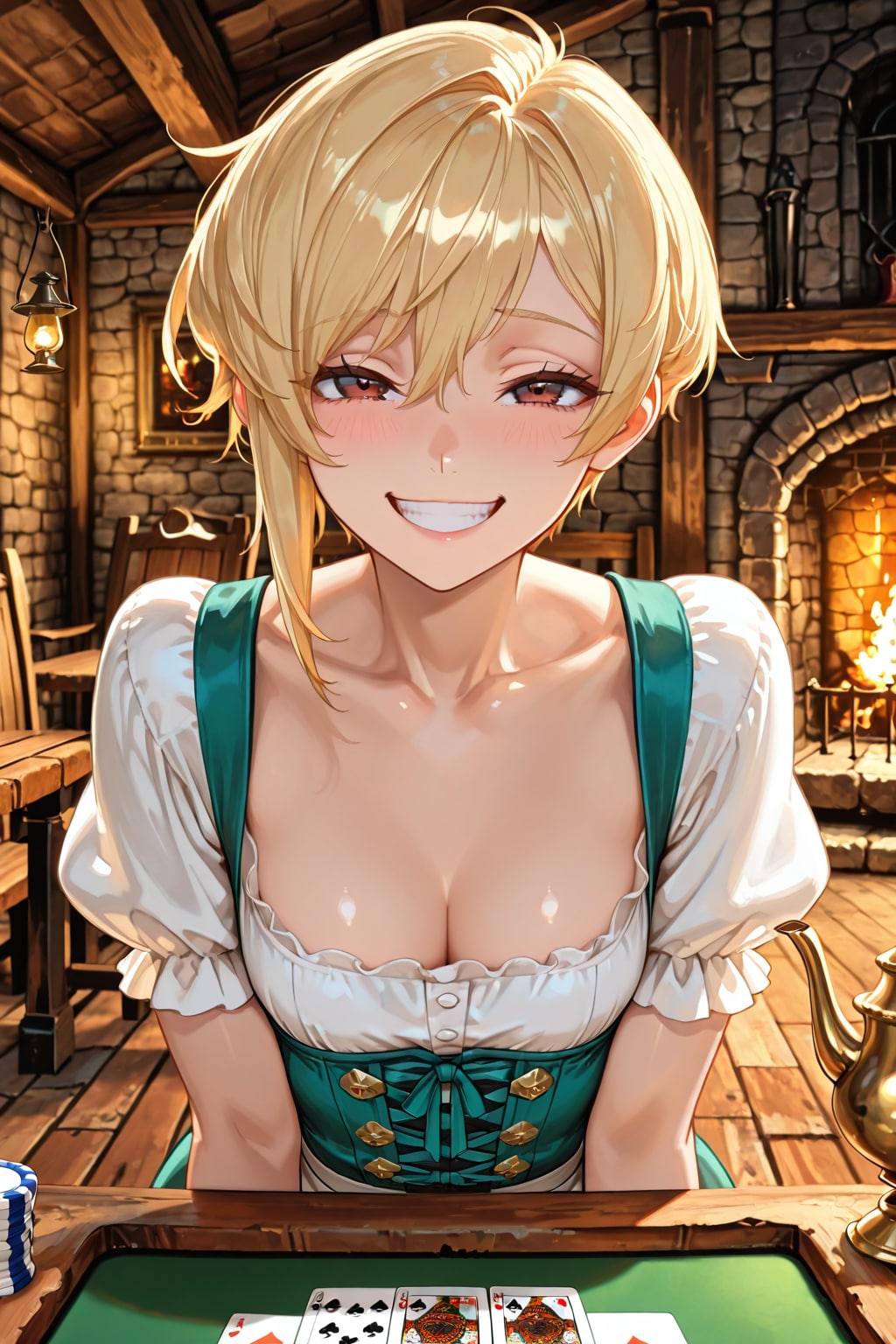 異世界探訪　ヒューマンの女性にカモられる