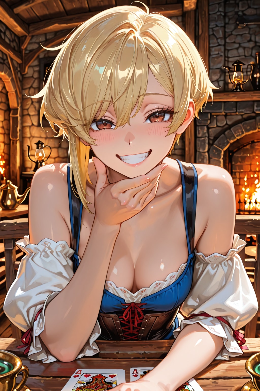 異世界探訪　ヒューマンの女性にカモられる