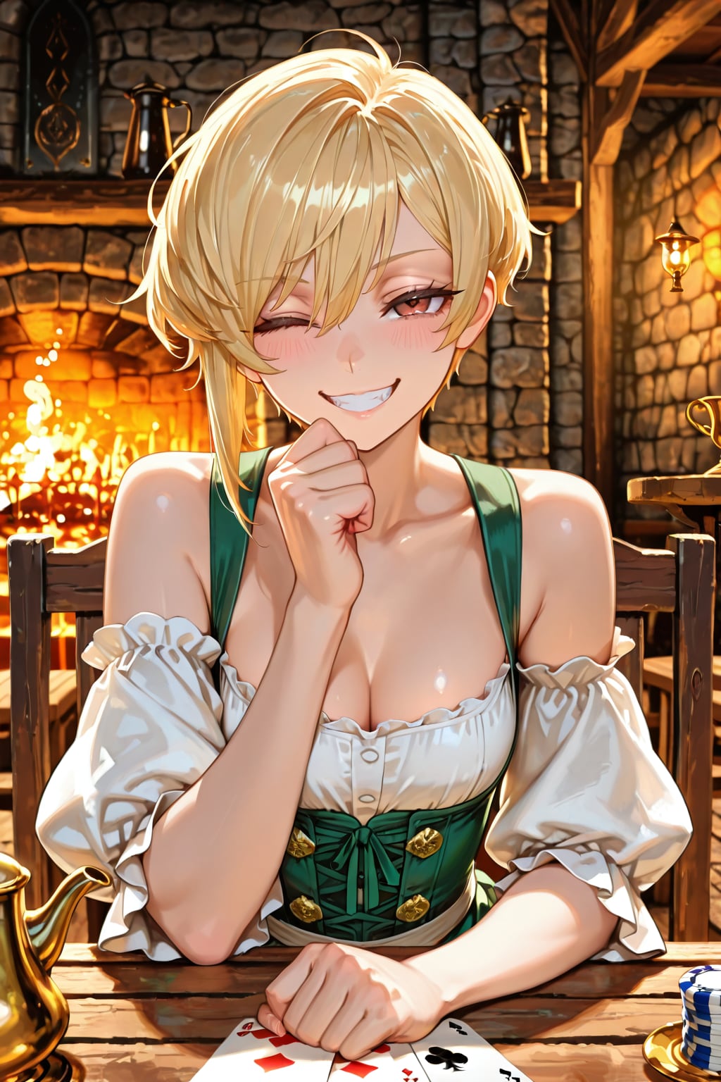 異世界探訪　ヒューマンの女性にカモられる | の人気AIイラスト・グラビア