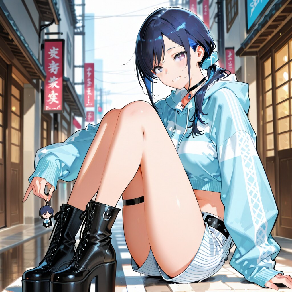 チャームを持つ七瀬　178