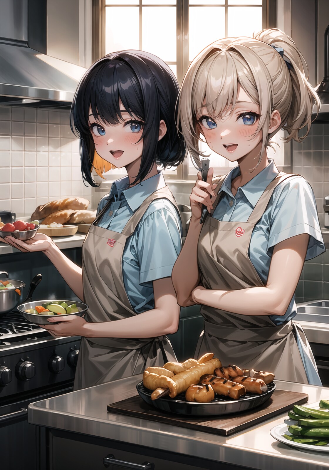 たくさん作るからね