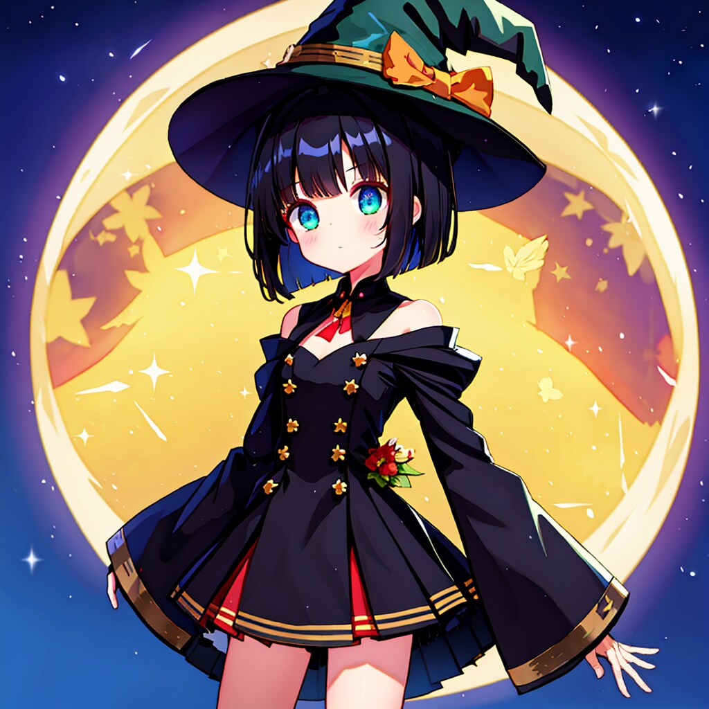 月夜の魔女