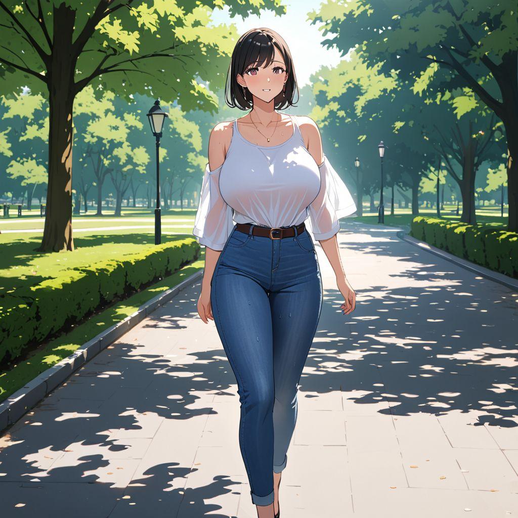 今日は暑いねー