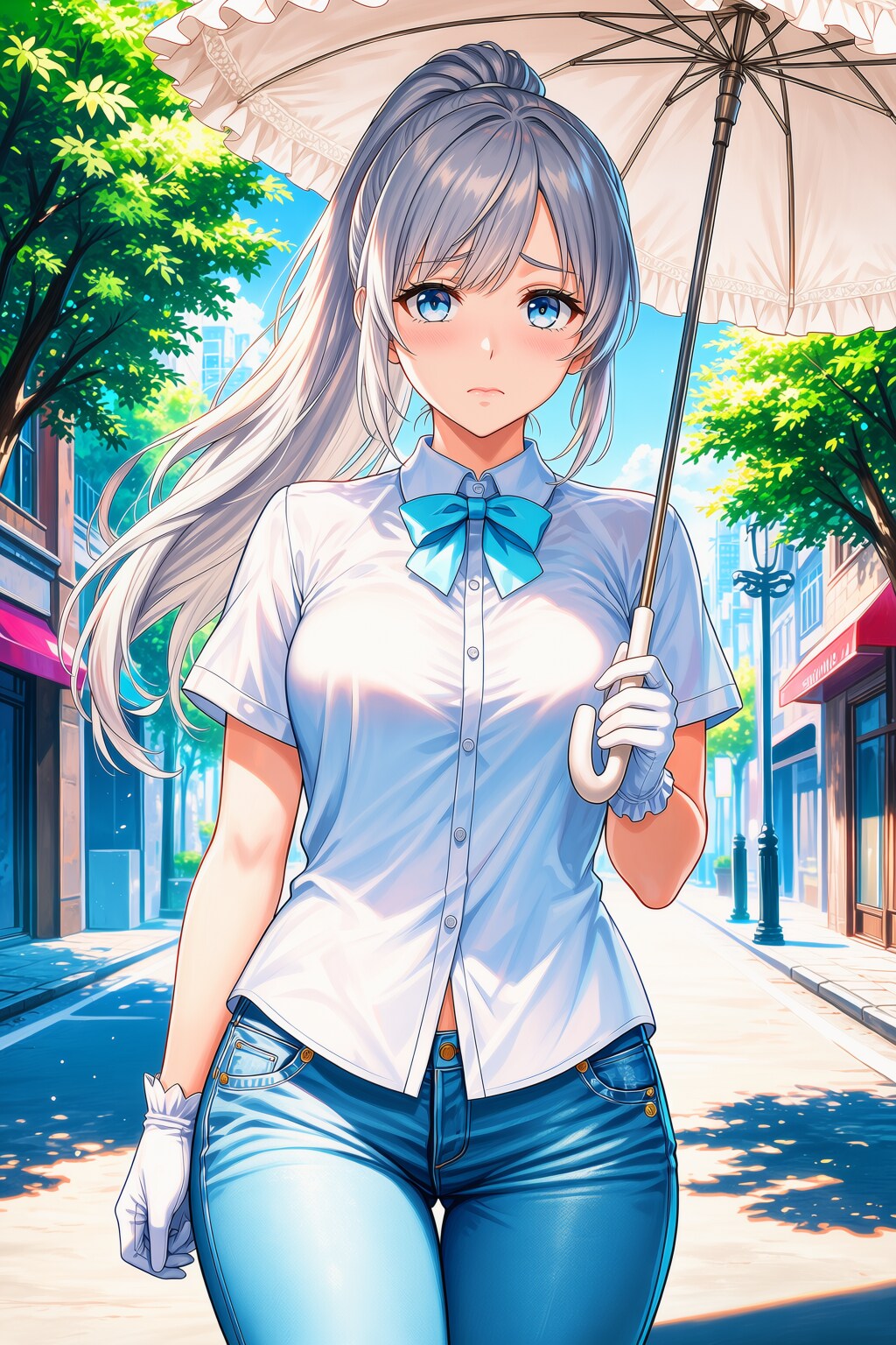 AIみずまわりん（夏休み中）さんのところのみずりんさん