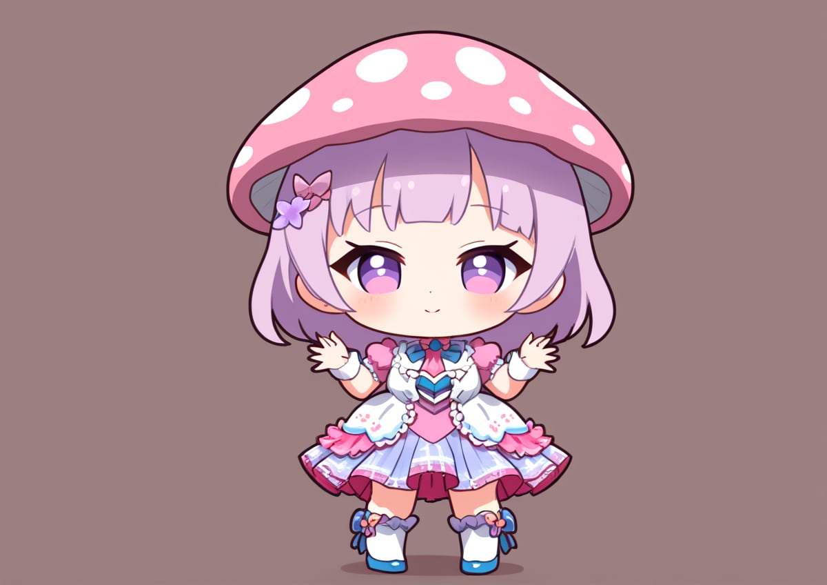 そうび（キノコ） | の人気AIイラスト・グラビア