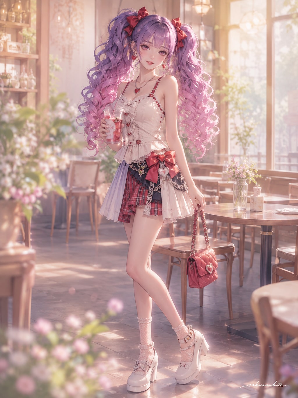 2026summerファッション 〜AI任せ♬.*°〜