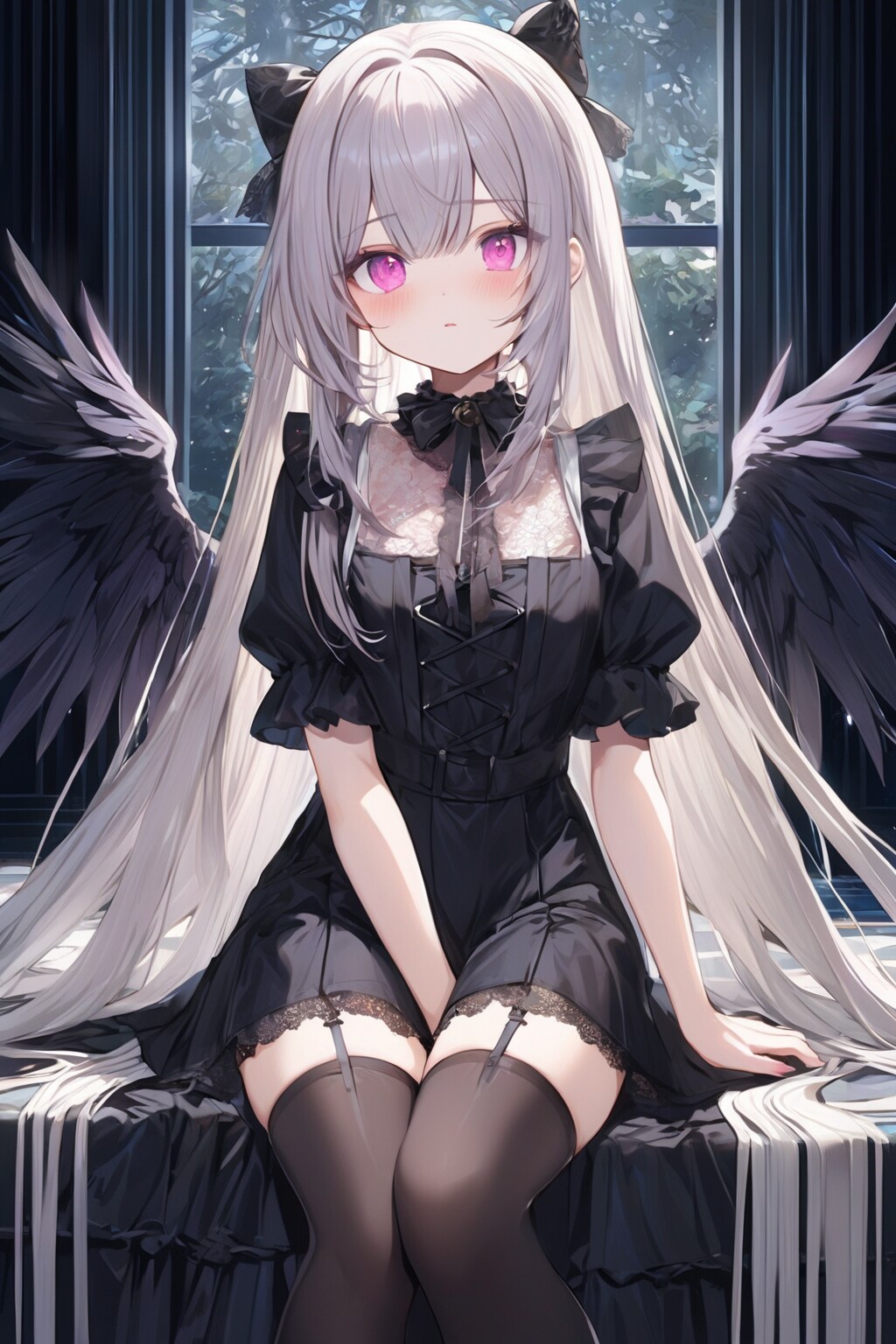 今日出会ってしまった堕天使な彼女