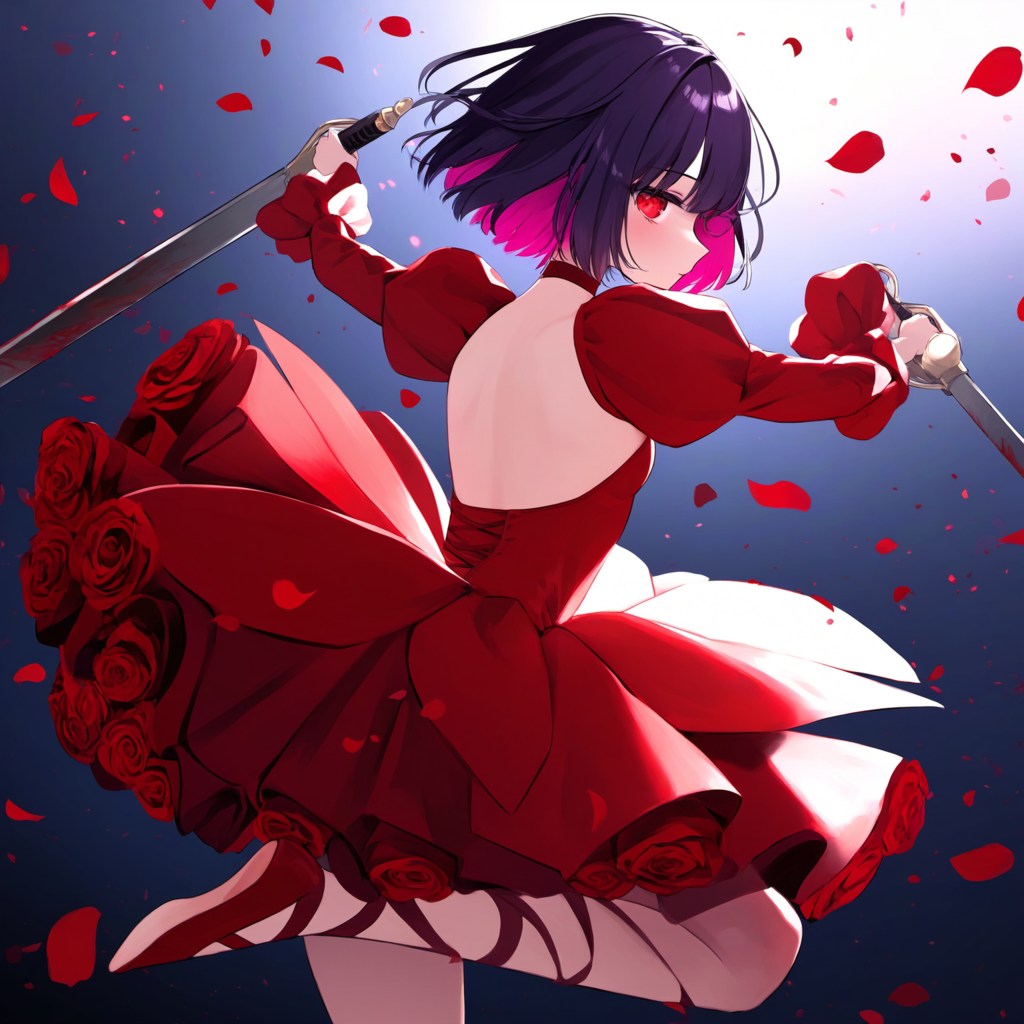 演舞　赤薔薇戦争