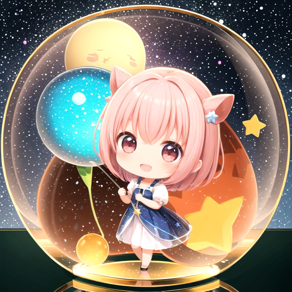 FROST版ガラス瓶の少女🫙✨