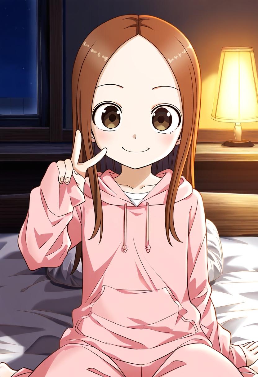 高木さんとお泊り会