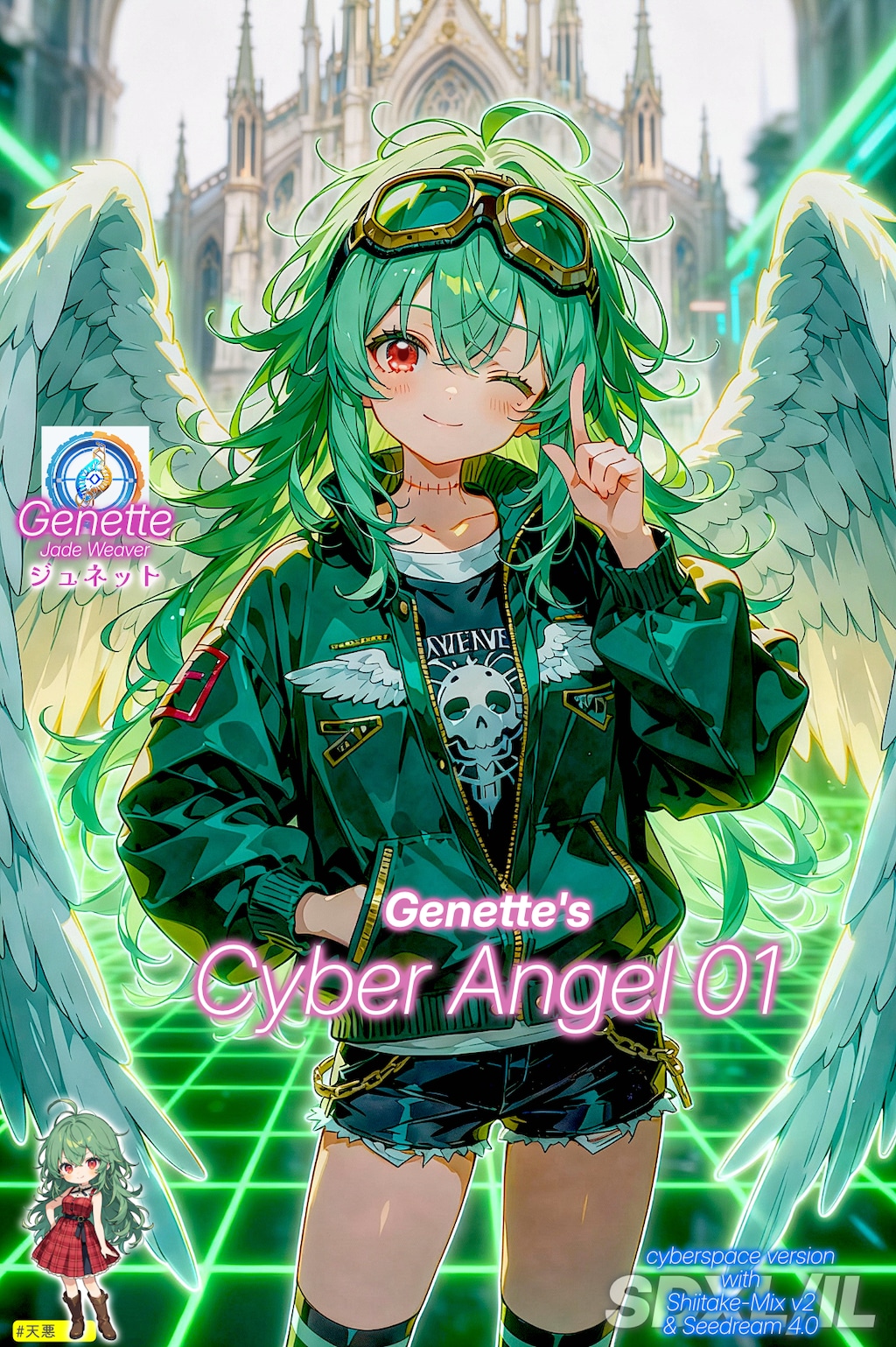 ジュネットのサイバー天使チャレンジ