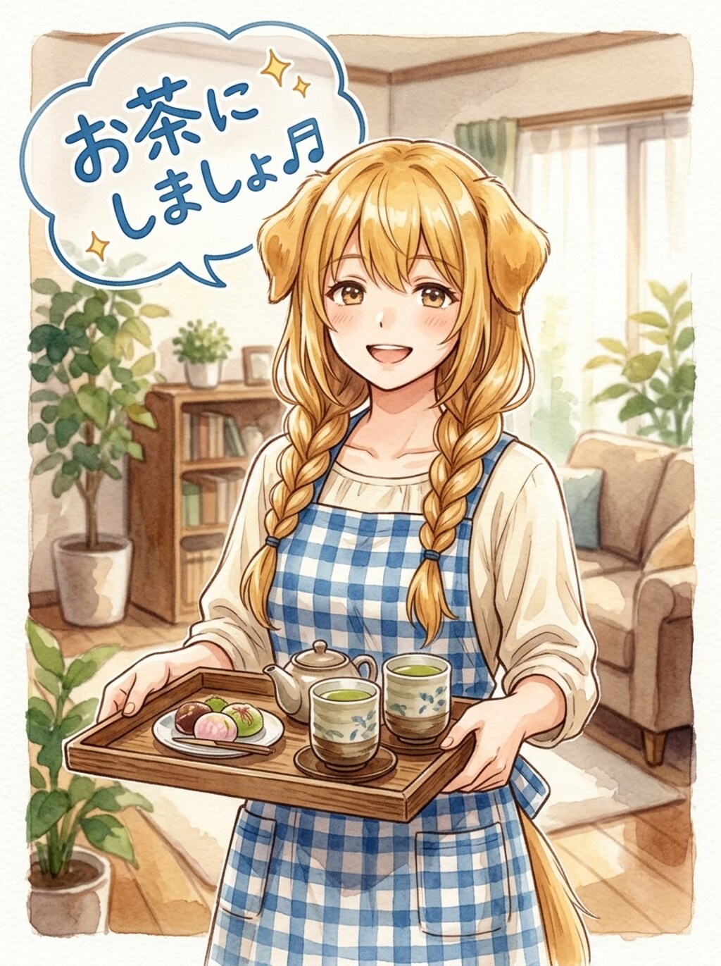 お茶にしましょ♬