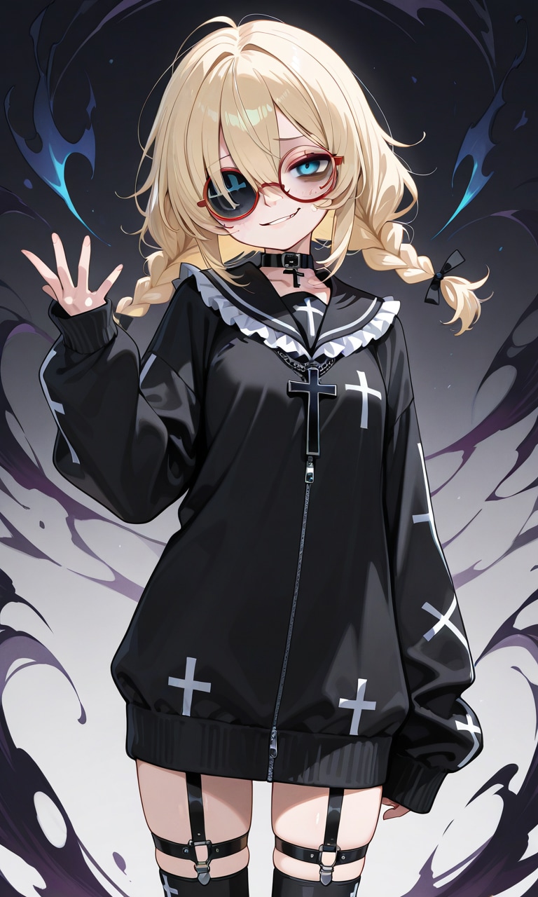 今宵もこの眼疼く…
