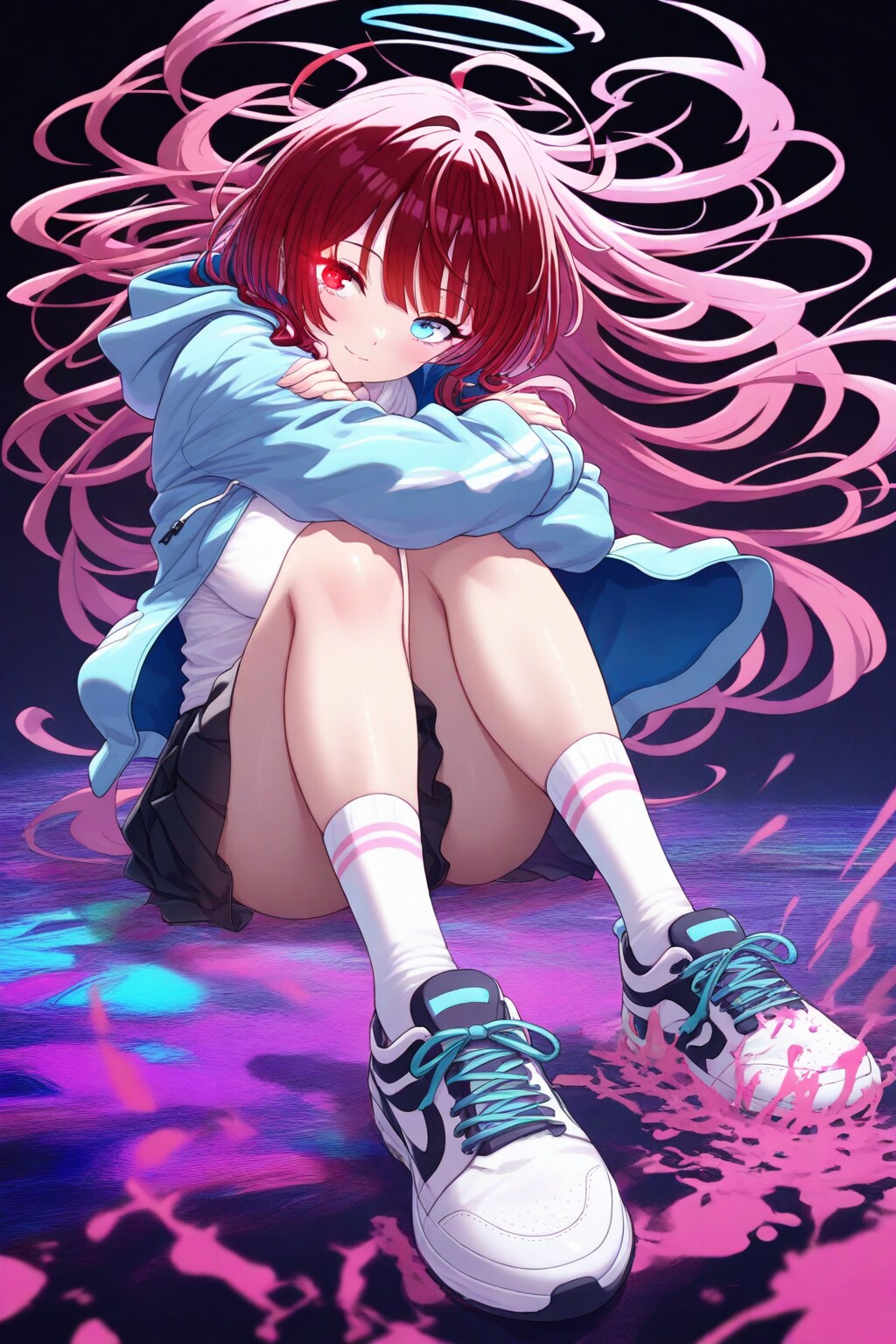 odd eye | の人気AIイラスト・グラビア