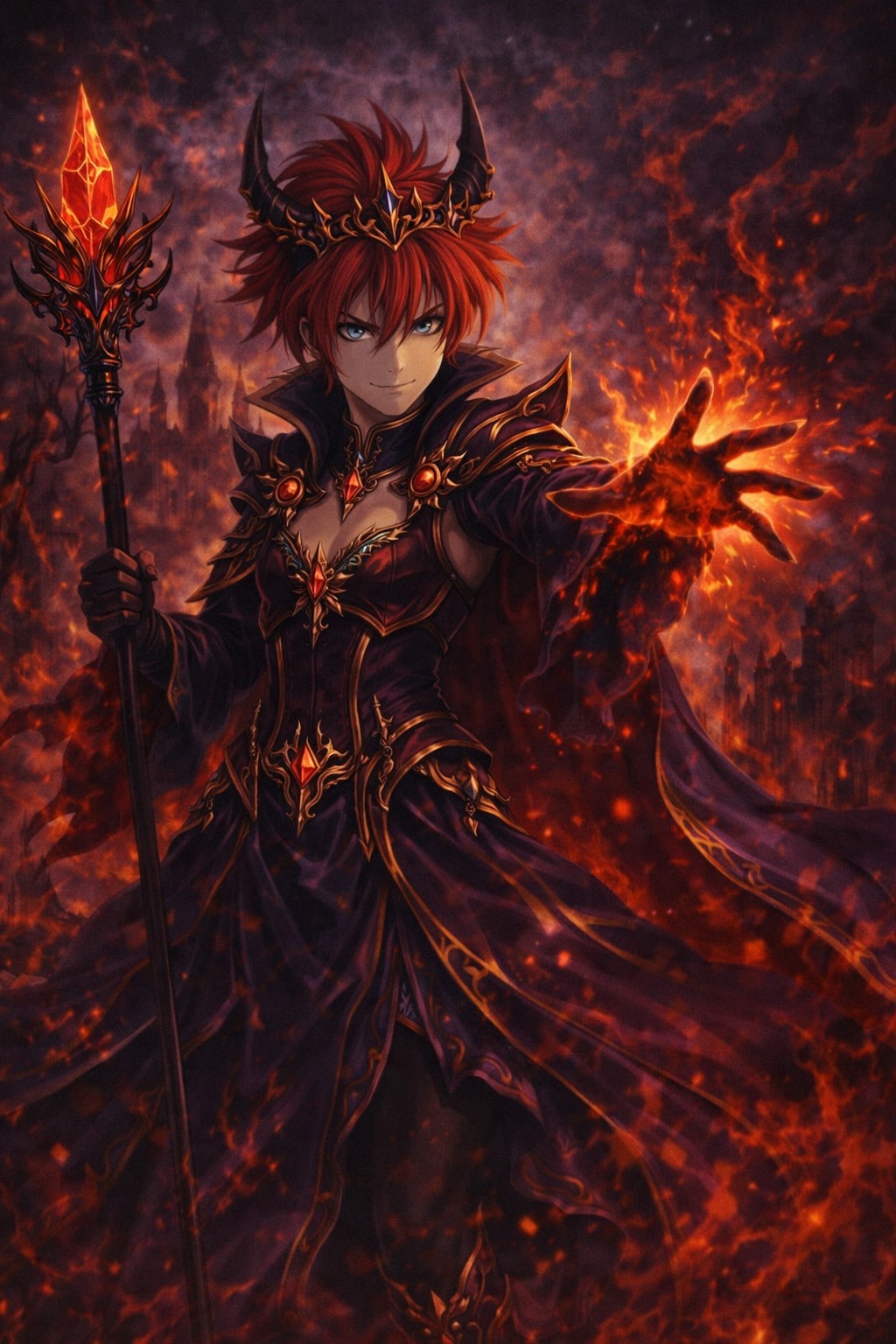 魔女化メンバー（クロノ×エイラ×ロボ） | の人気AIイラスト・グラビア