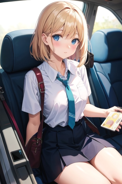 余計な乗客 | の人気AIイラスト・グラビア