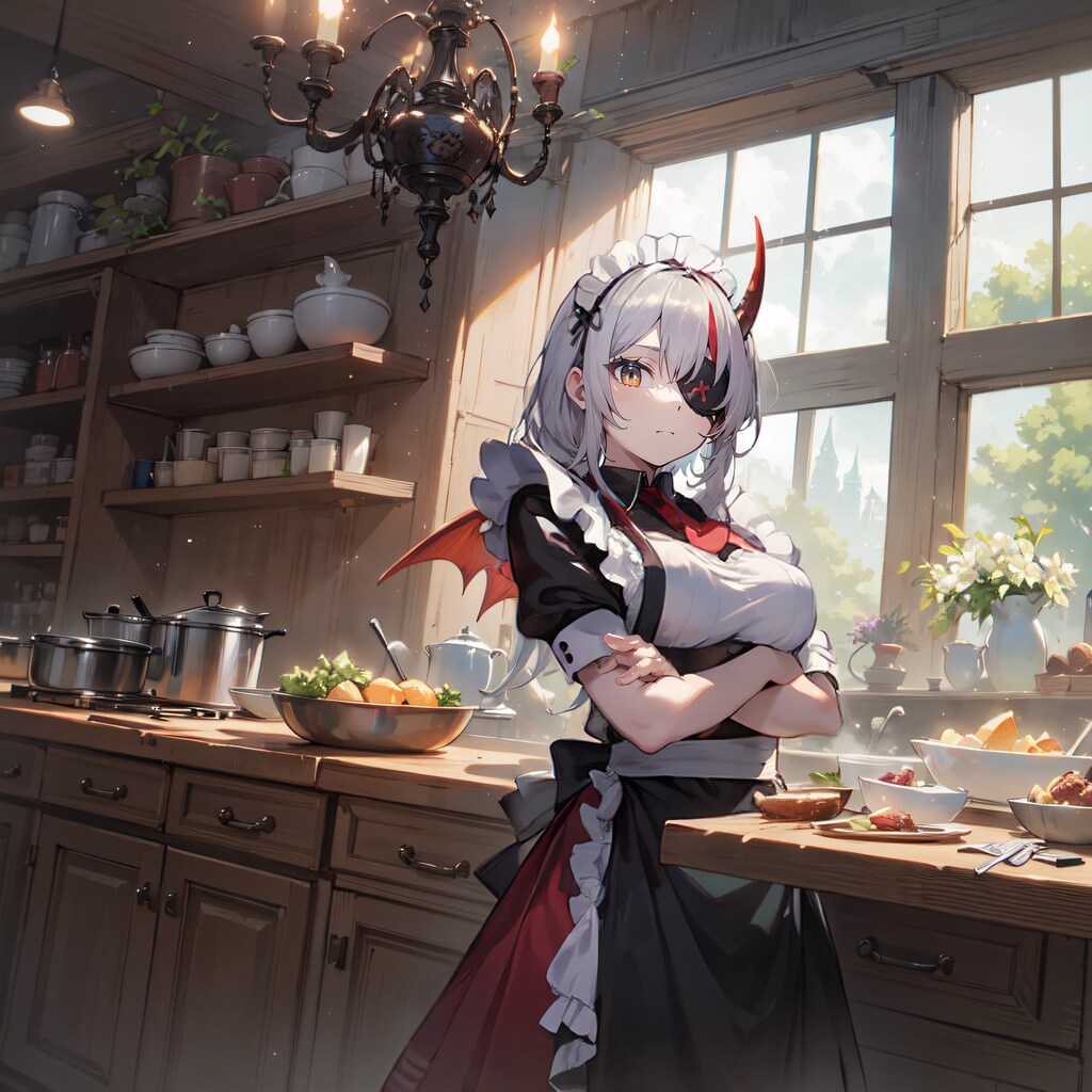 ここは学食だ。はちきれるほど食え。もっと食え。もう食わんのか？ そうか… 食わんか…