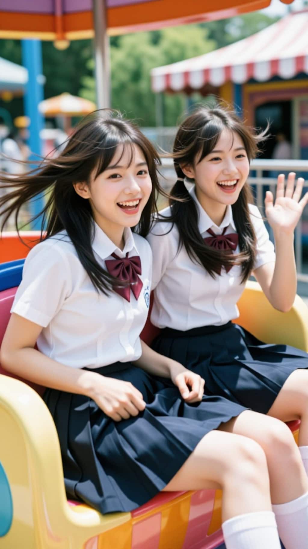 修学旅行はテーマパーク03