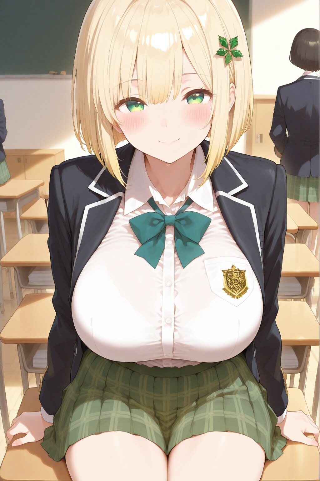 かなりお久しぶりなプラチナブロンドちゃん
