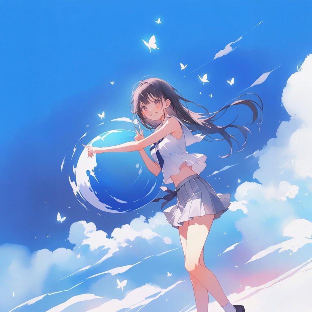 袖なんて飾りですよ！