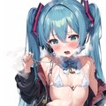 初音ミクモチーフ 10枚目
