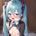 初音ミクモチーフ 3枚目