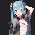 初音ミクモチーフ 2枚目