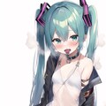 初音ミクモチーフ 7枚目