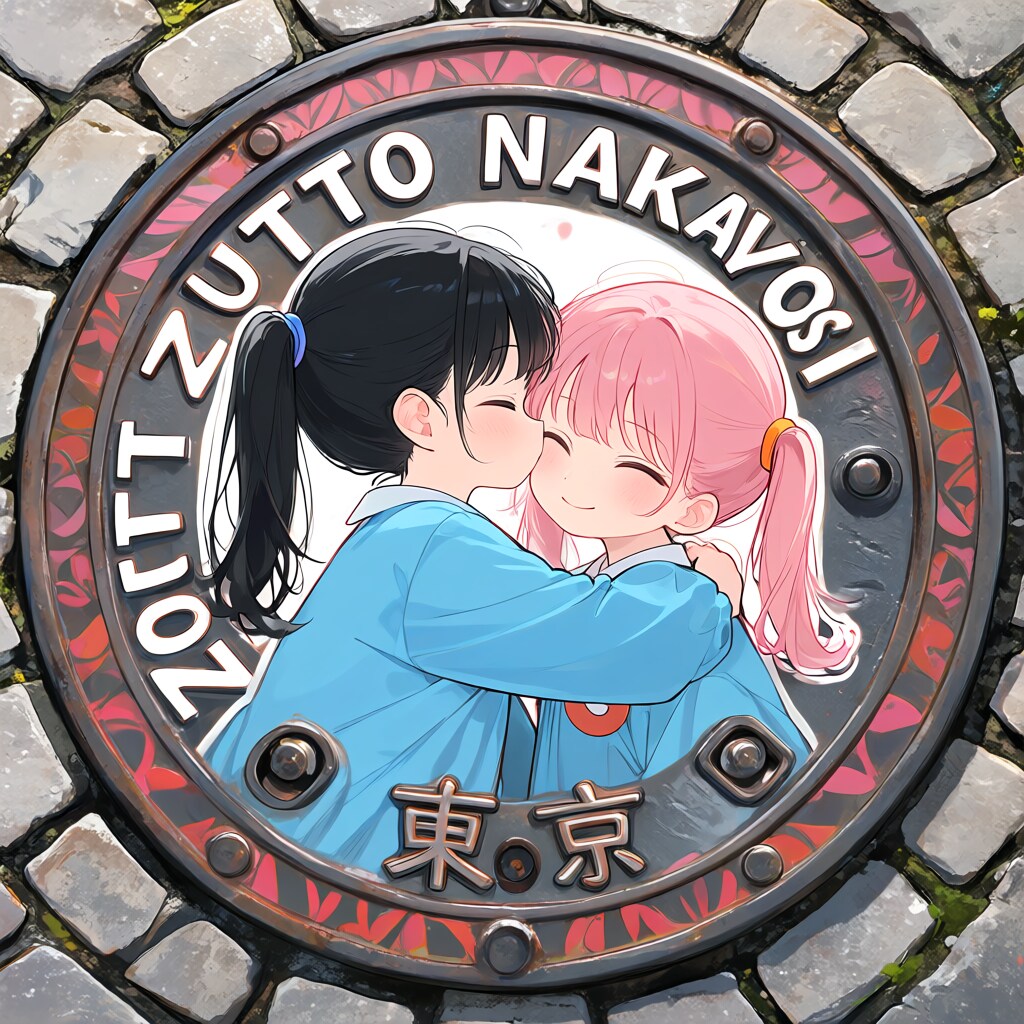 ずっと仲良し